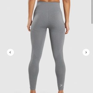 Gymshark vital seamless leggings Smokey grey marl